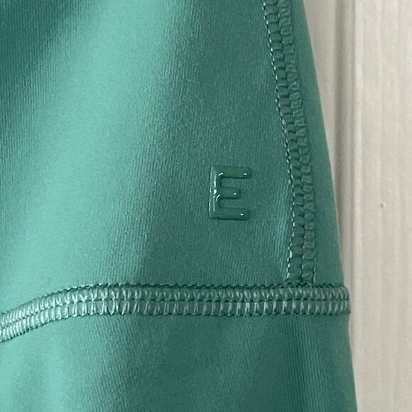 New Everlane Women's The Perform Ankle Legging Soft Green High Rise Yoga Pants M - Picture 8 of 10